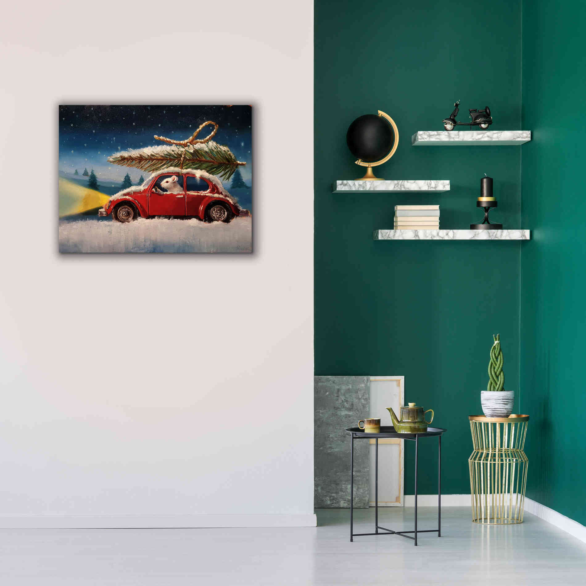 'Tis The Season' by Lucia Heffernan, Canvas Wall Art,34x26