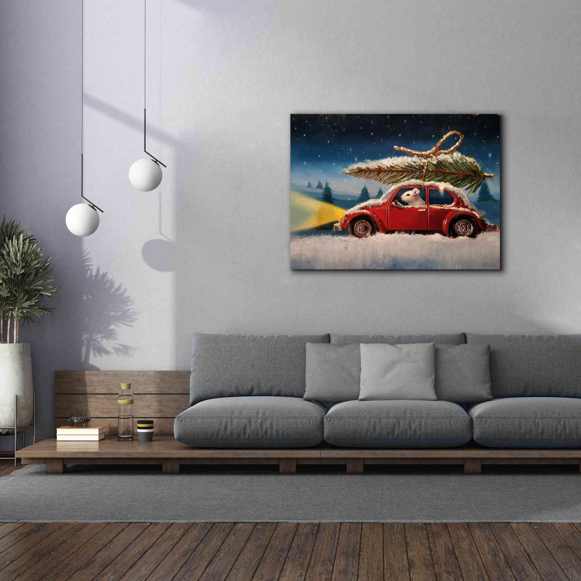 'Tis The Season' by Lucia Heffernan, Canvas Wall Art,54x40