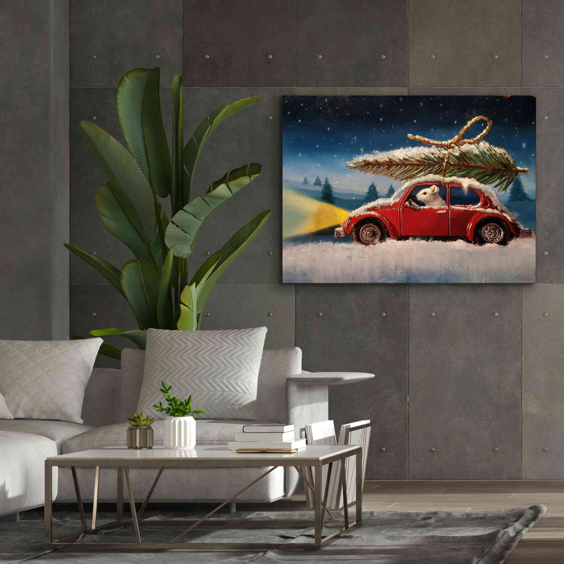 'Tis The Season' by Lucia Heffernan, Canvas Wall Art,54x40