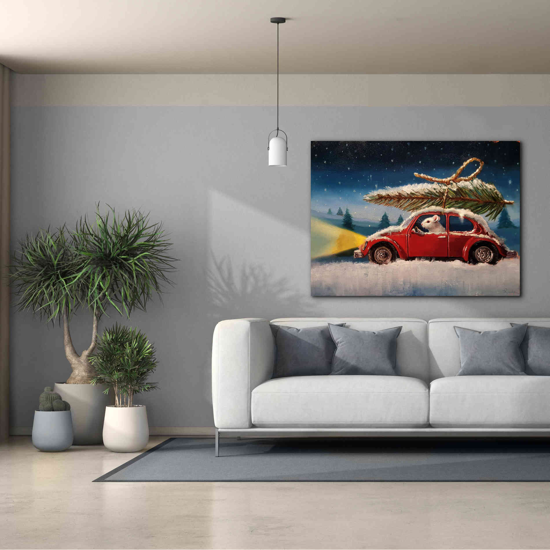 'Tis The Season' by Lucia Heffernan, Canvas Wall Art,54x40