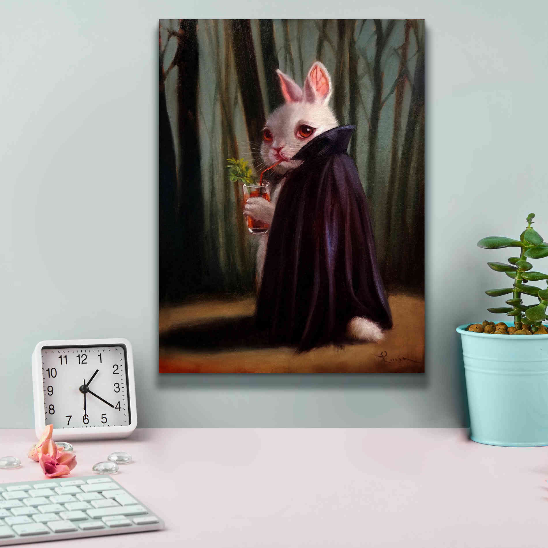 'Bewitching Hour' by Lucia Heffernan, Canvas Wall Art,12x16