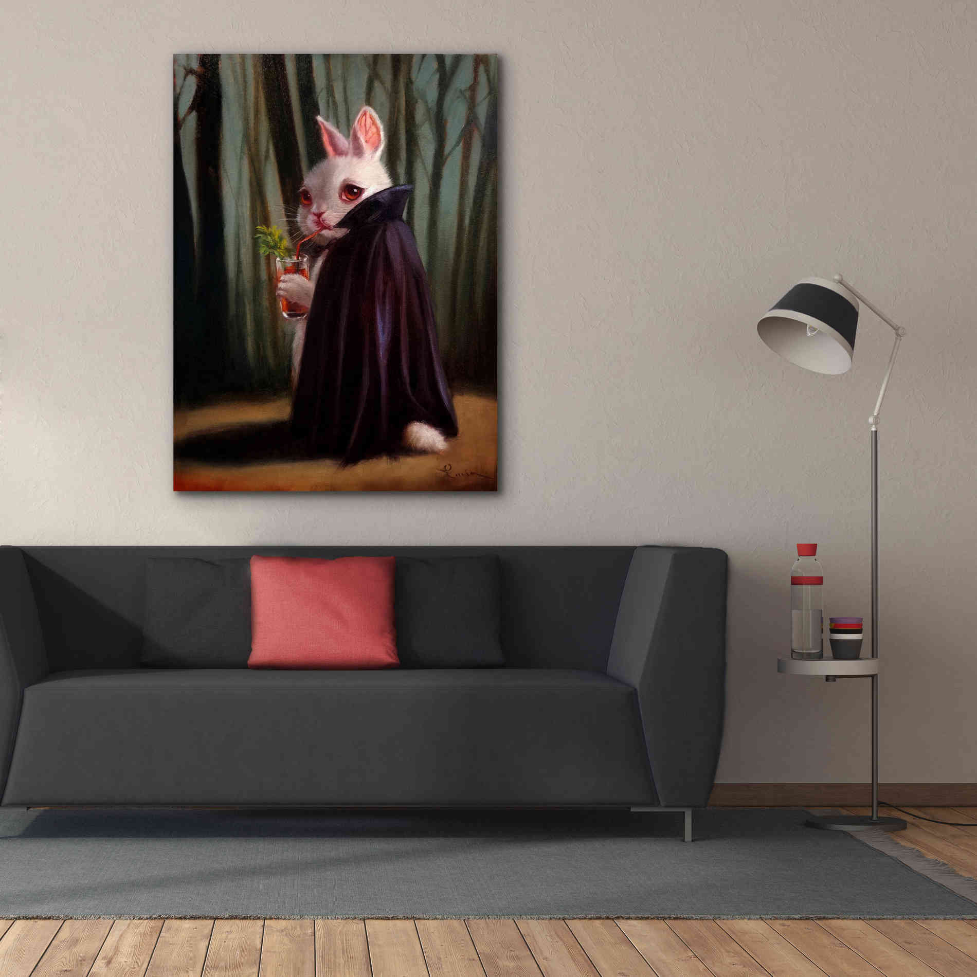 'Bewitching Hour' by Lucia Heffernan, Canvas Wall Art,40x54