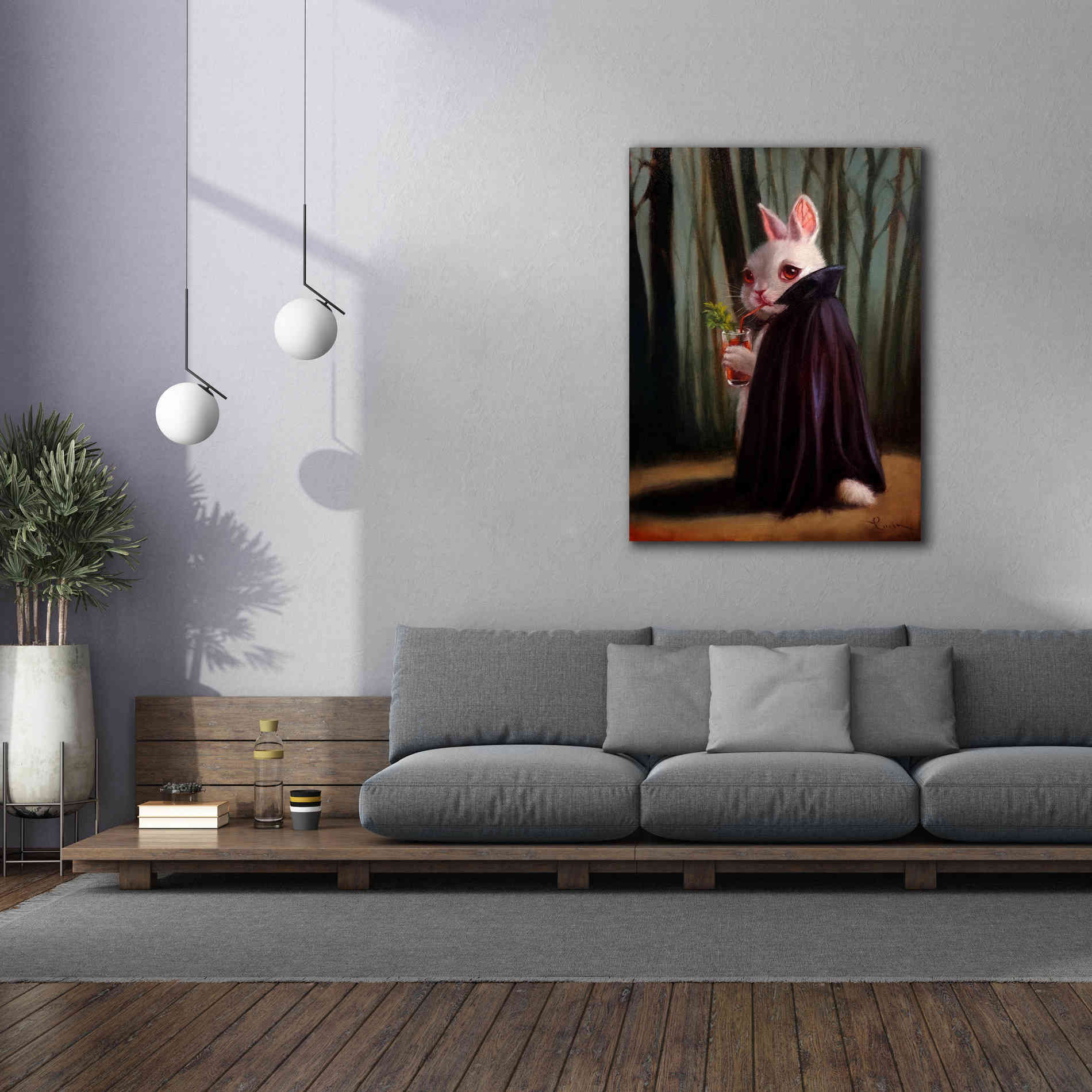 'Bewitching Hour' by Lucia Heffernan, Canvas Wall Art,40x54