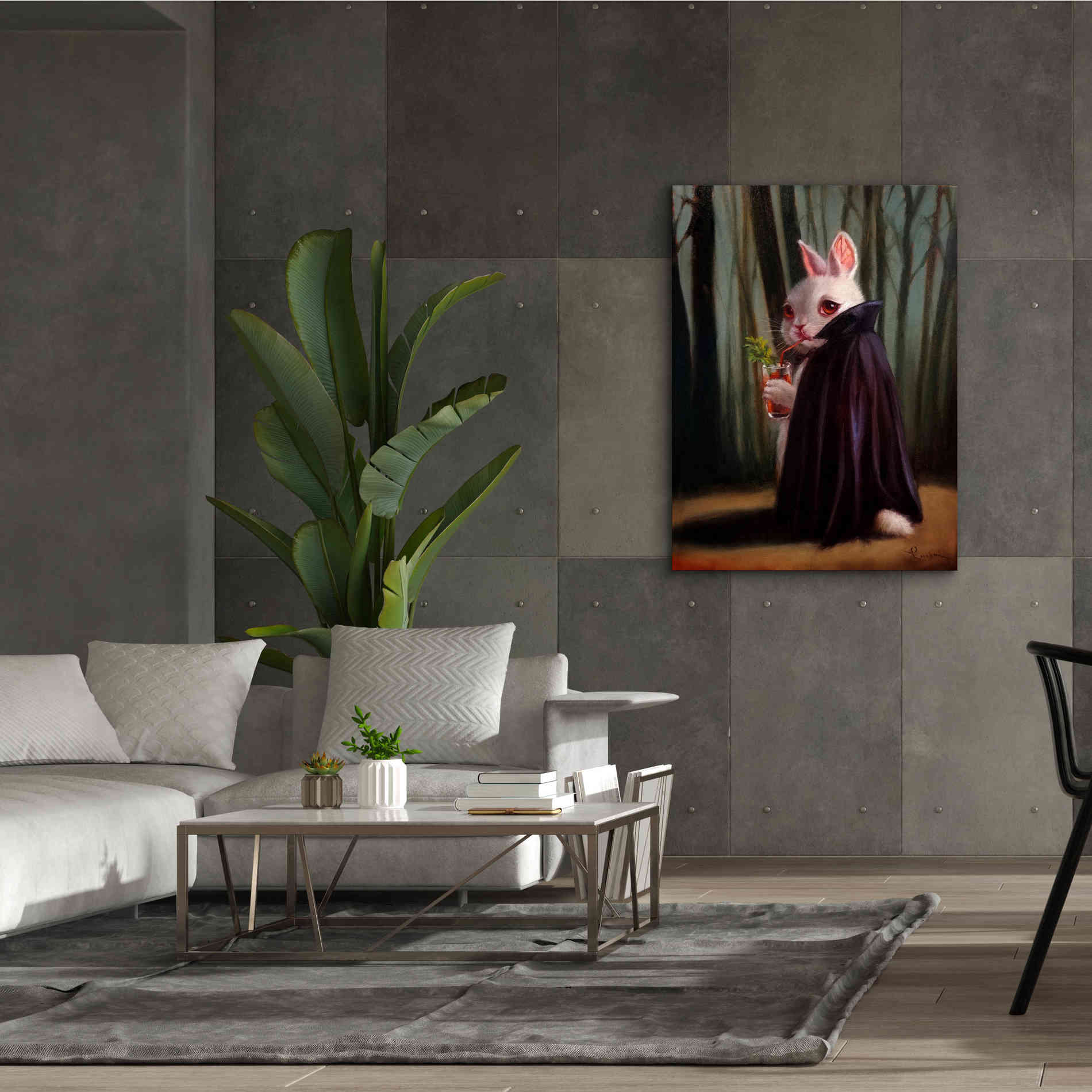 'Bewitching Hour' by Lucia Heffernan, Canvas Wall Art,40x54