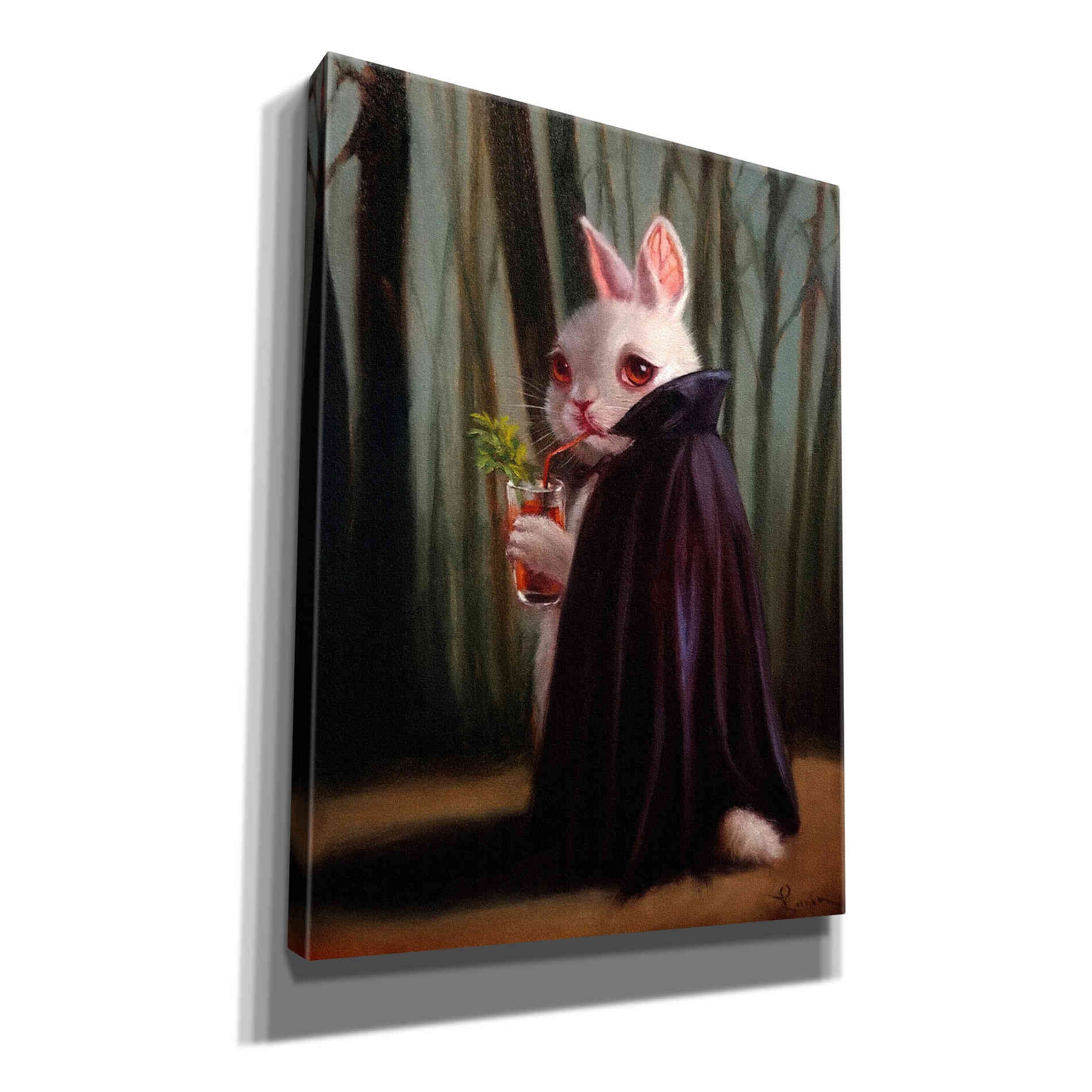 'Bewitching Hour' by Lucia Heffernan, Canvas Wall Art