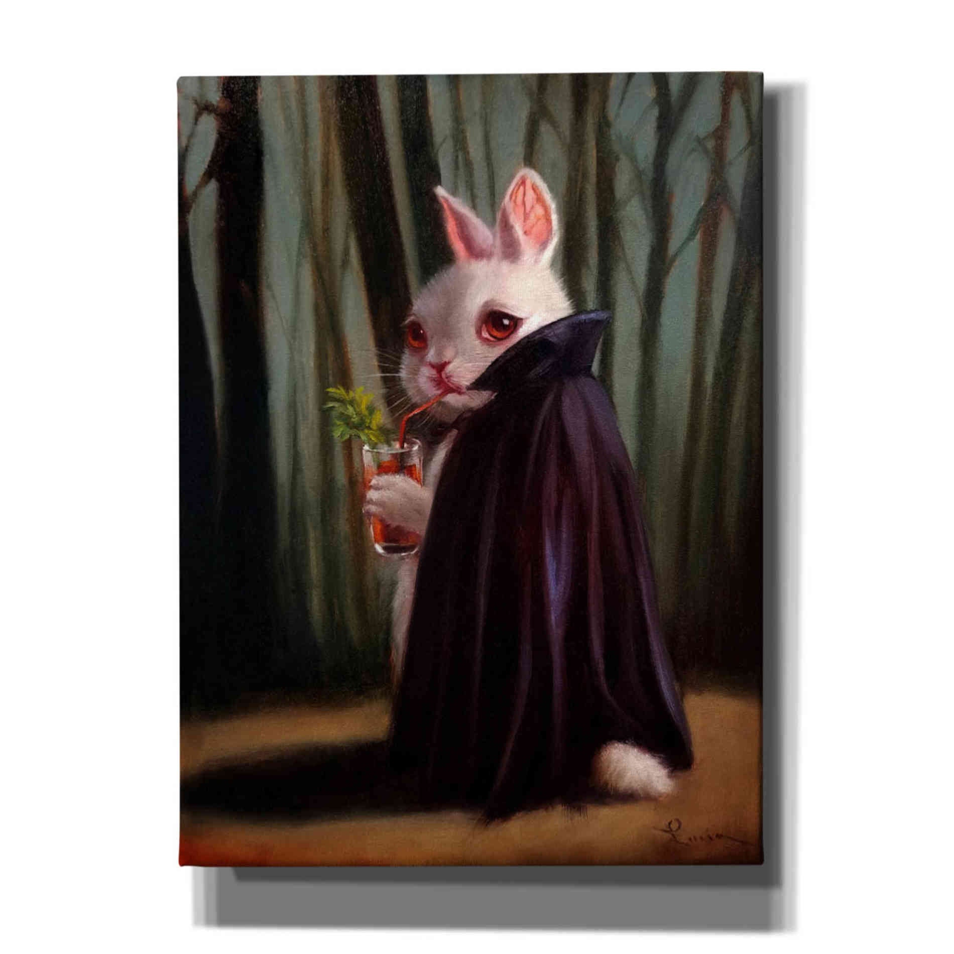 'Bewitching Hour' by Lucia Heffernan, Canvas Wall Art