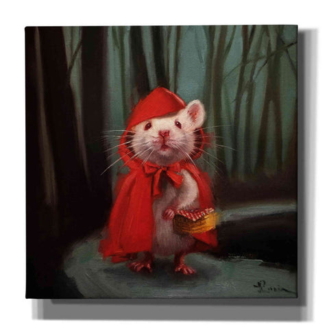 Image of 'Little Red' by Lucia Heffernan, Canvas Wall Art
