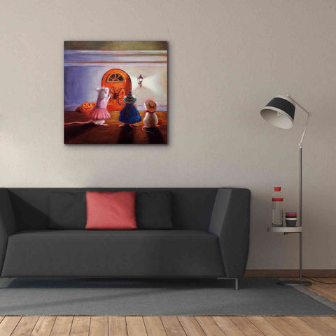 Image of 'After Hour Trick or Treat' by Lucia Heffernan, Canvas Wall Art,37x37