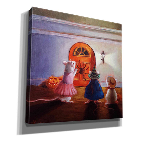 Image of 'After Hour Trick or Treat' by Lucia Heffernan, Canvas Wall Art