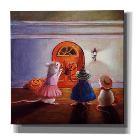 Image of 'After Hour Trick or Treat' by Lucia Heffernan, Canvas Wall Art