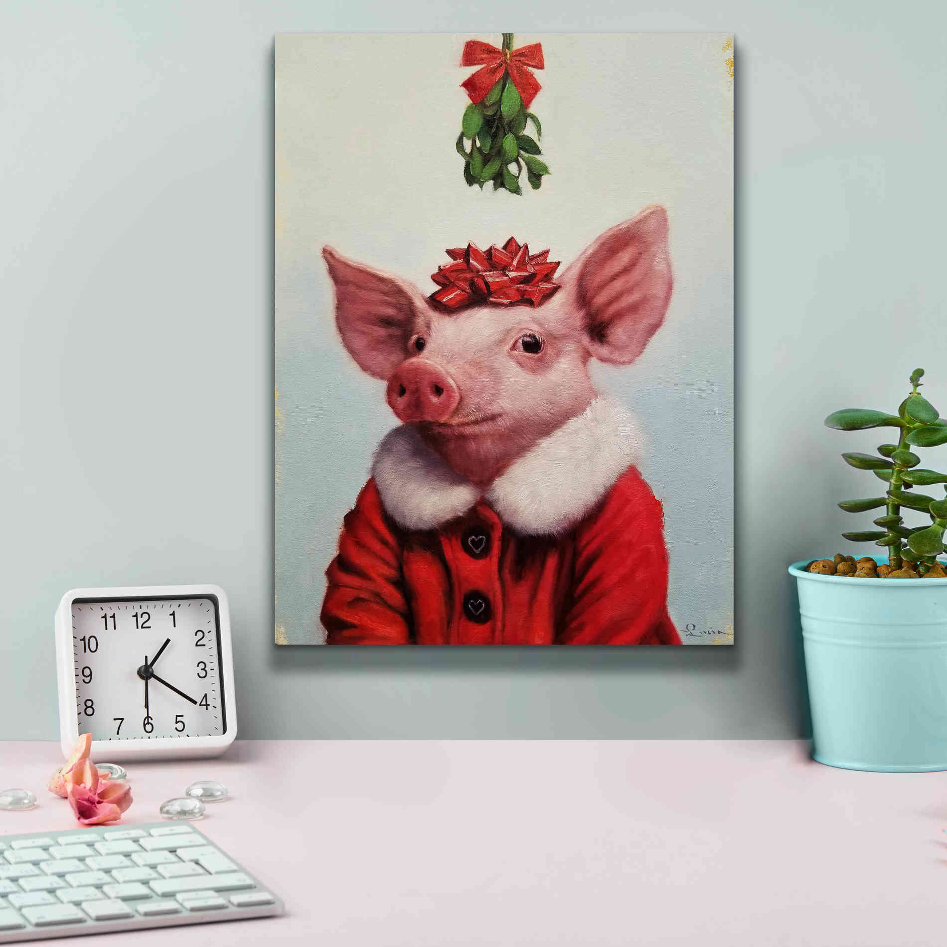 'Anticipation' by Lucia Heffernan, Canvas Wall Art,12x16