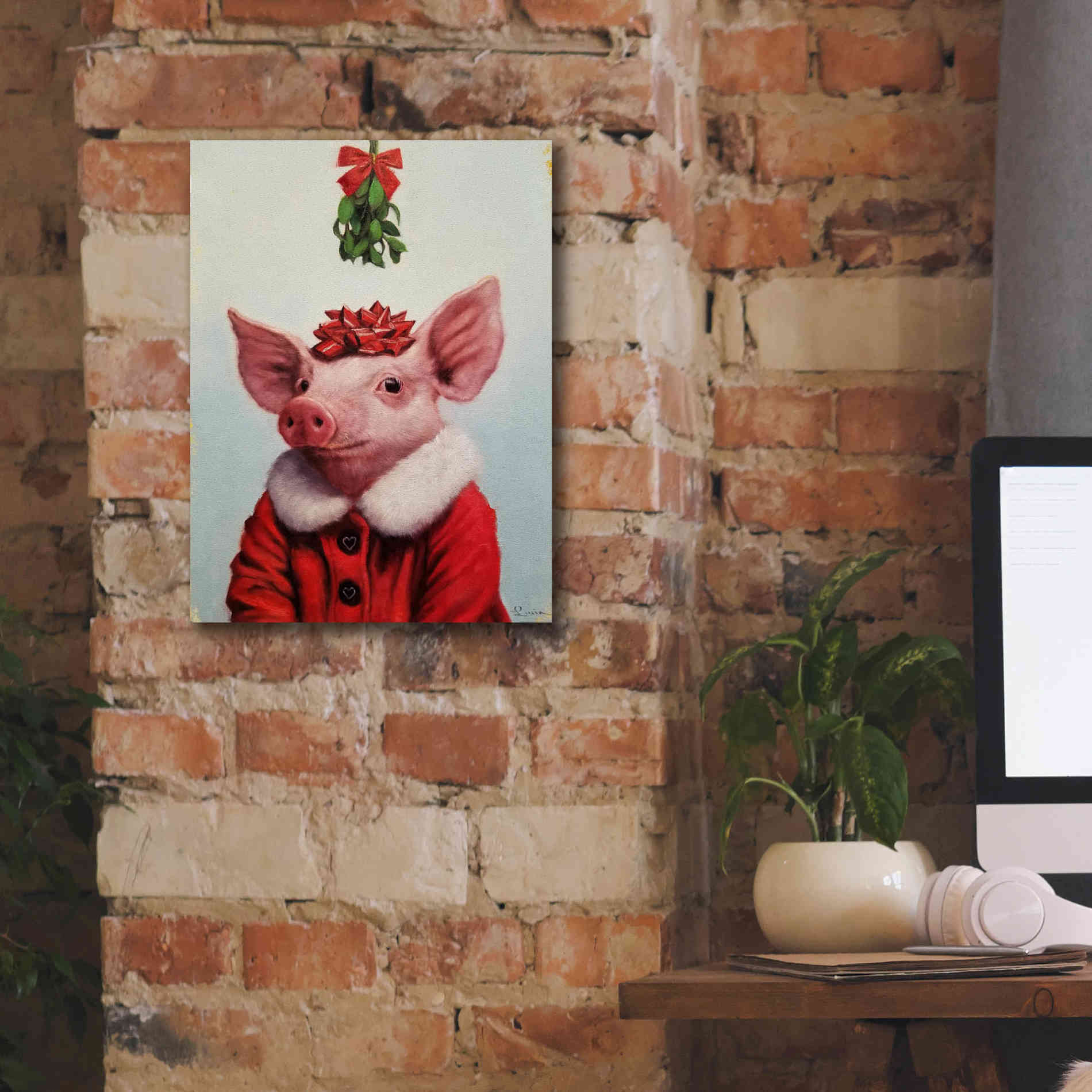 'Anticipation' by Lucia Heffernan, Canvas Wall Art,12x16