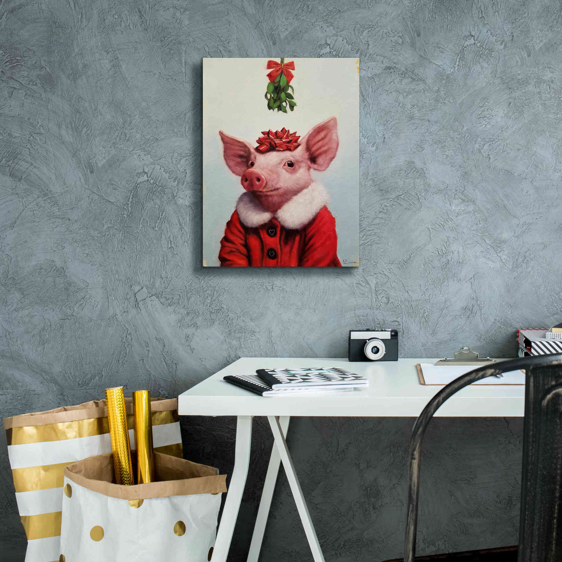 'Anticipation' by Lucia Heffernan, Canvas Wall Art,12x16