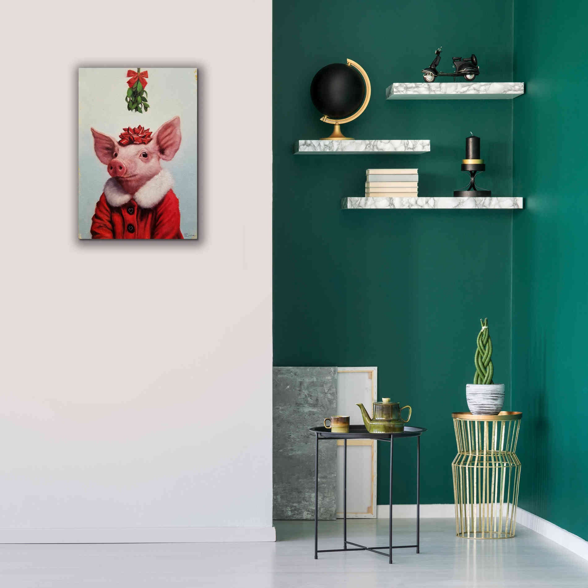 'Anticipation' by Lucia Heffernan, Canvas Wall Art,18x26