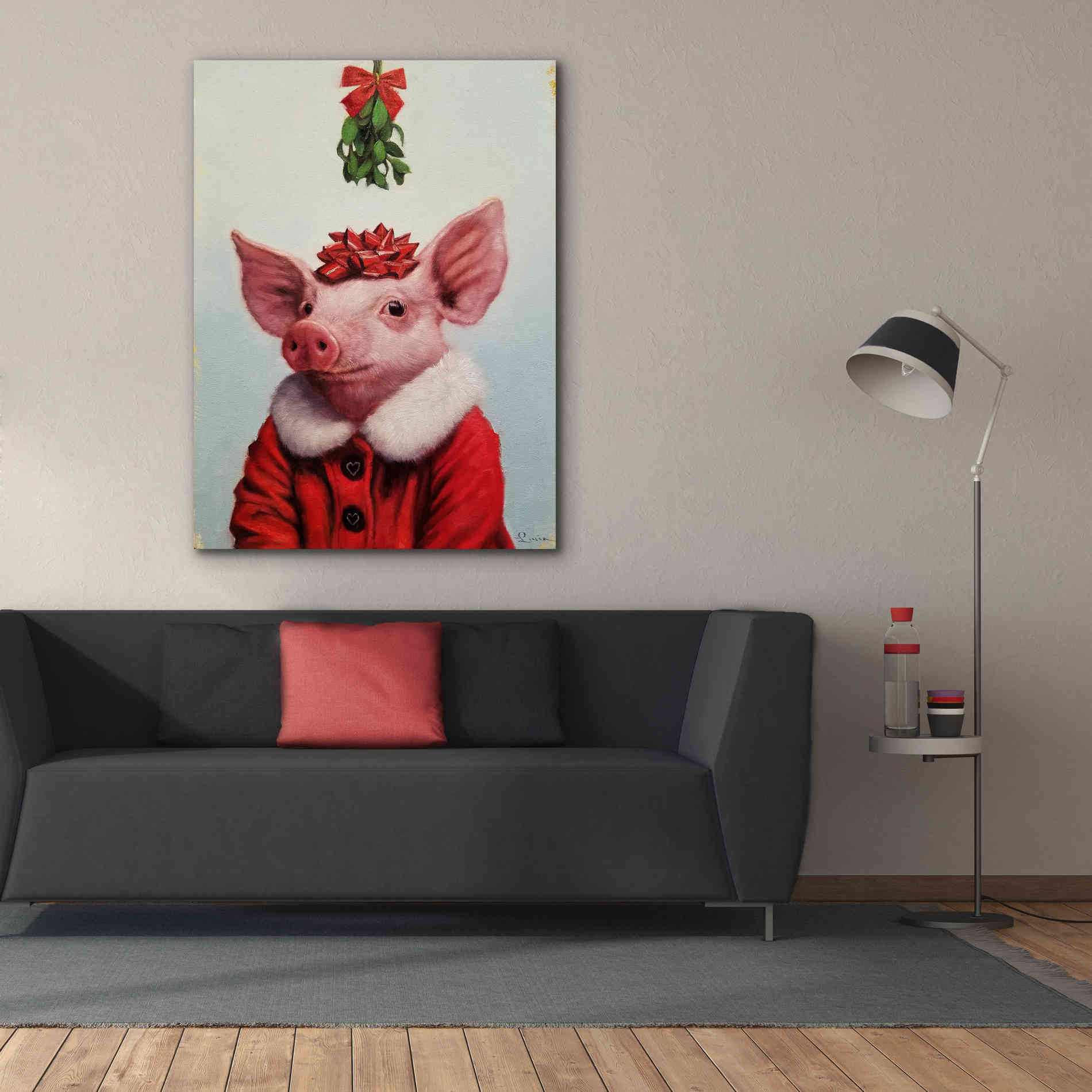 'Anticipation' by Lucia Heffernan, Canvas Wall Art,40x54