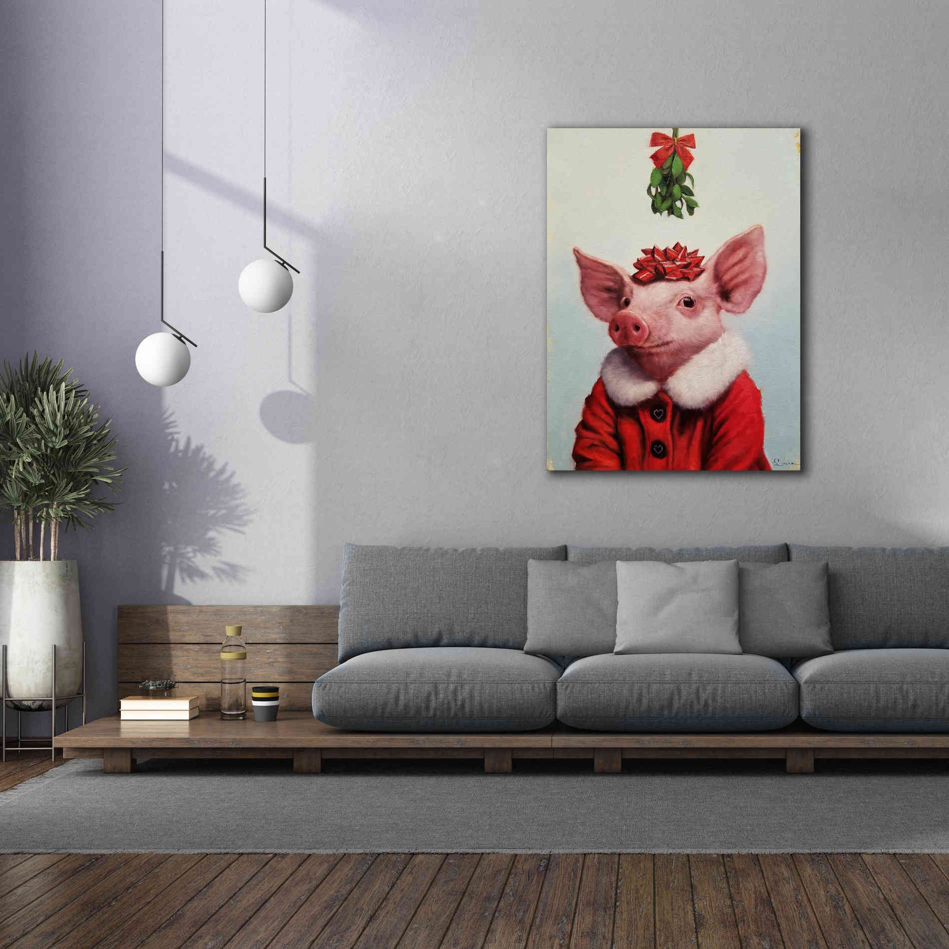 'Anticipation' by Lucia Heffernan, Canvas Wall Art,40x54