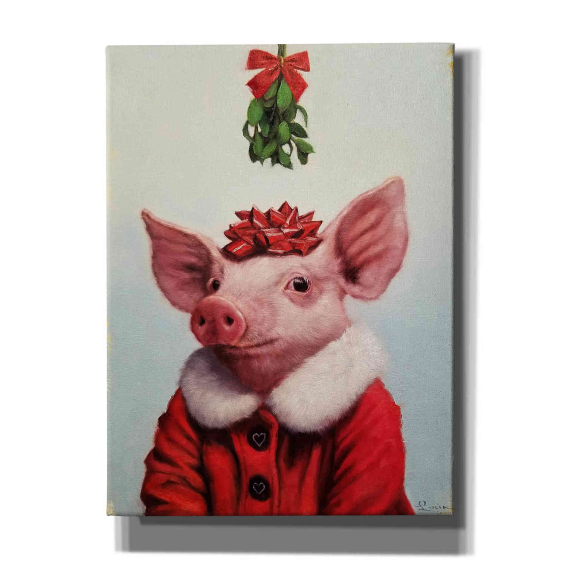 'Anticipation' by Lucia Heffernan, Canvas Wall Art