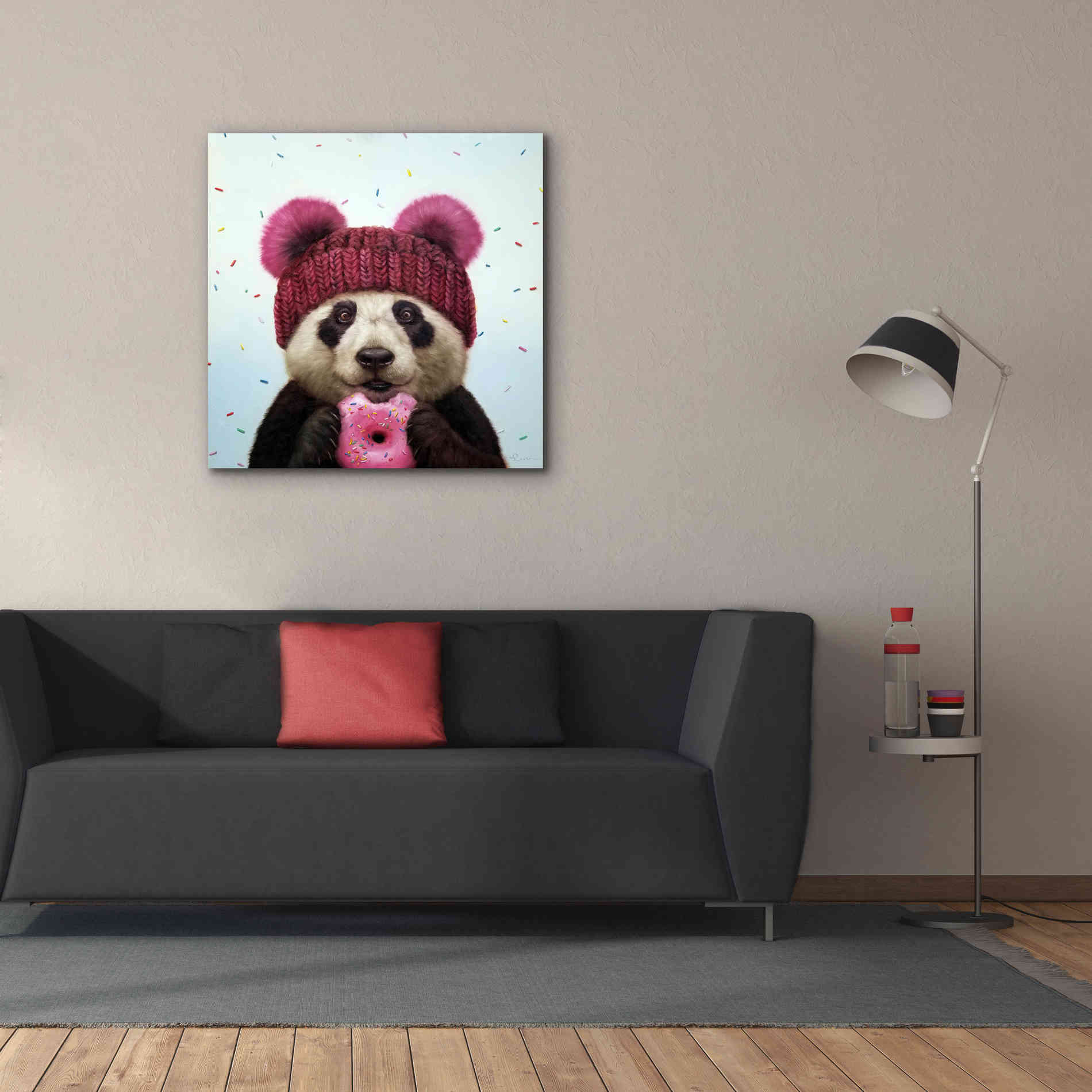 'First Bite' by Lucia Heffernan, Canvas Wall Art,37x37