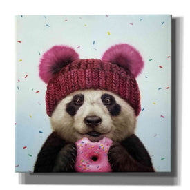 'First Bite' by Lucia Heffernan, Canvas Wall Art