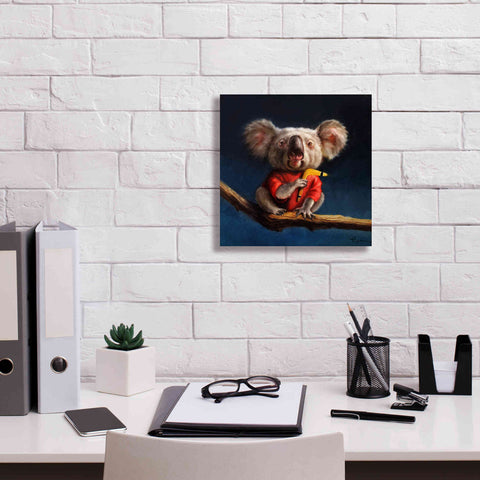 Image of 'Outback Fun' by Lucia Heffernan, Canvas Wall Art,12x12