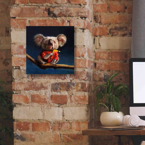 Image of 'Outback Fun' by Lucia Heffernan, Canvas Wall Art,12x12