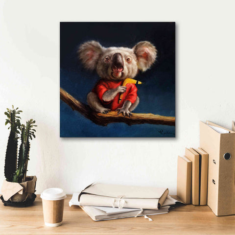 Image of 'Outback Fun' by Lucia Heffernan, Canvas Wall Art,18x18