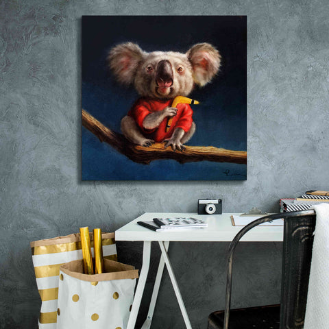 Image of 'Outback Fun' by Lucia Heffernan, Canvas Wall Art,26x26