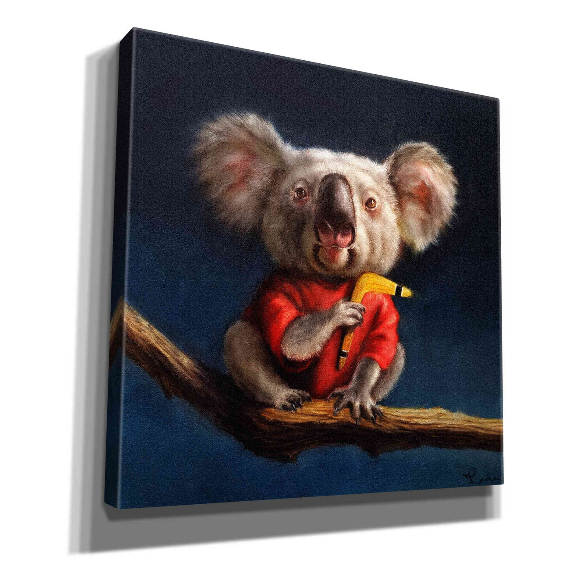 'Outback Fun' by Lucia Heffernan, Canvas Wall Art