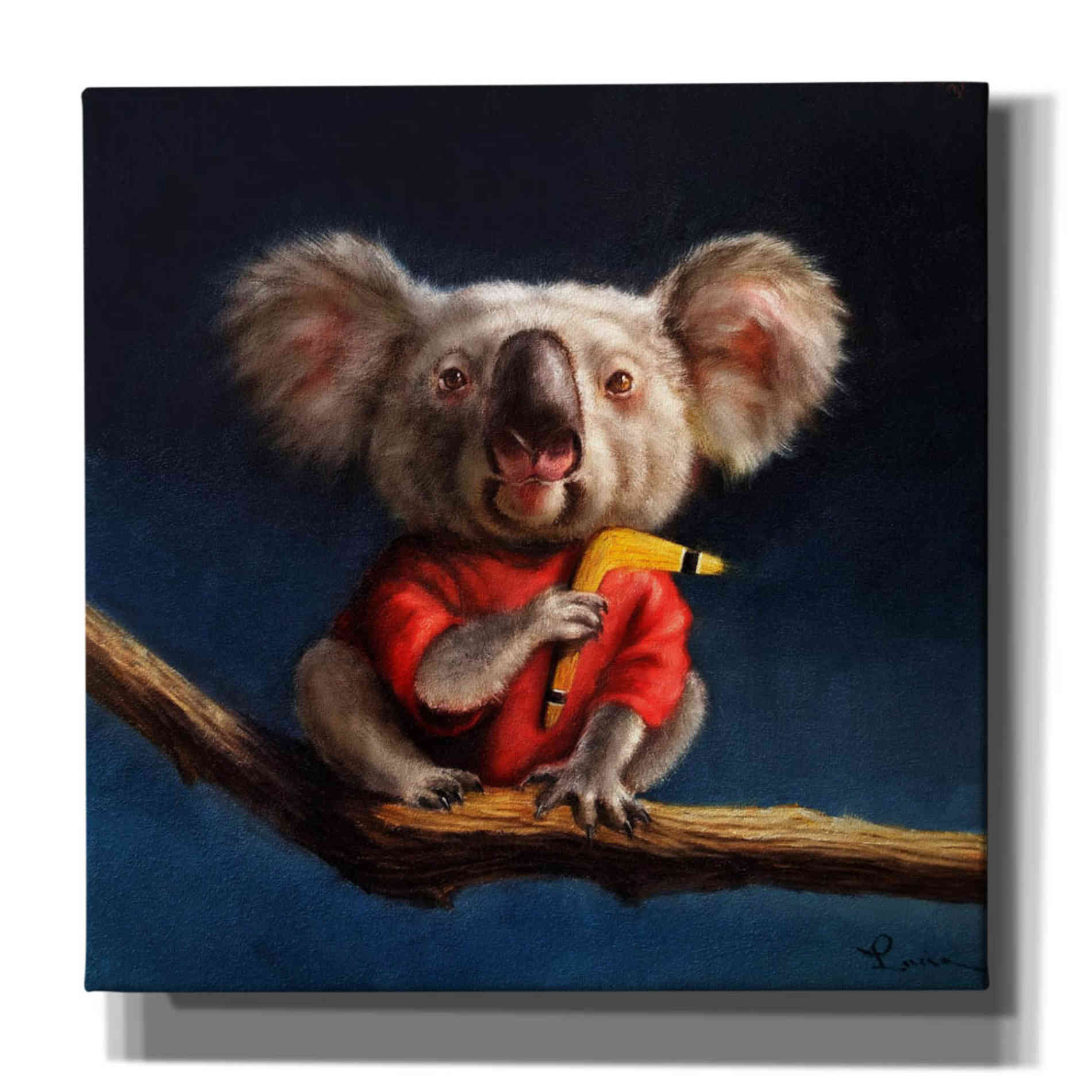 'Outback Fun' by Lucia Heffernan, Canvas Wall Art