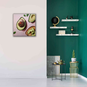 'Avocado Toast' by Lucia Heffernan, Canvas Wall Art,26x26