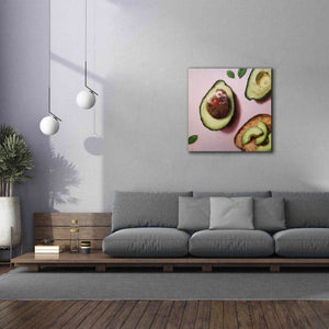 'Avocado Toast' by Lucia Heffernan, Canvas Wall Art,37x37