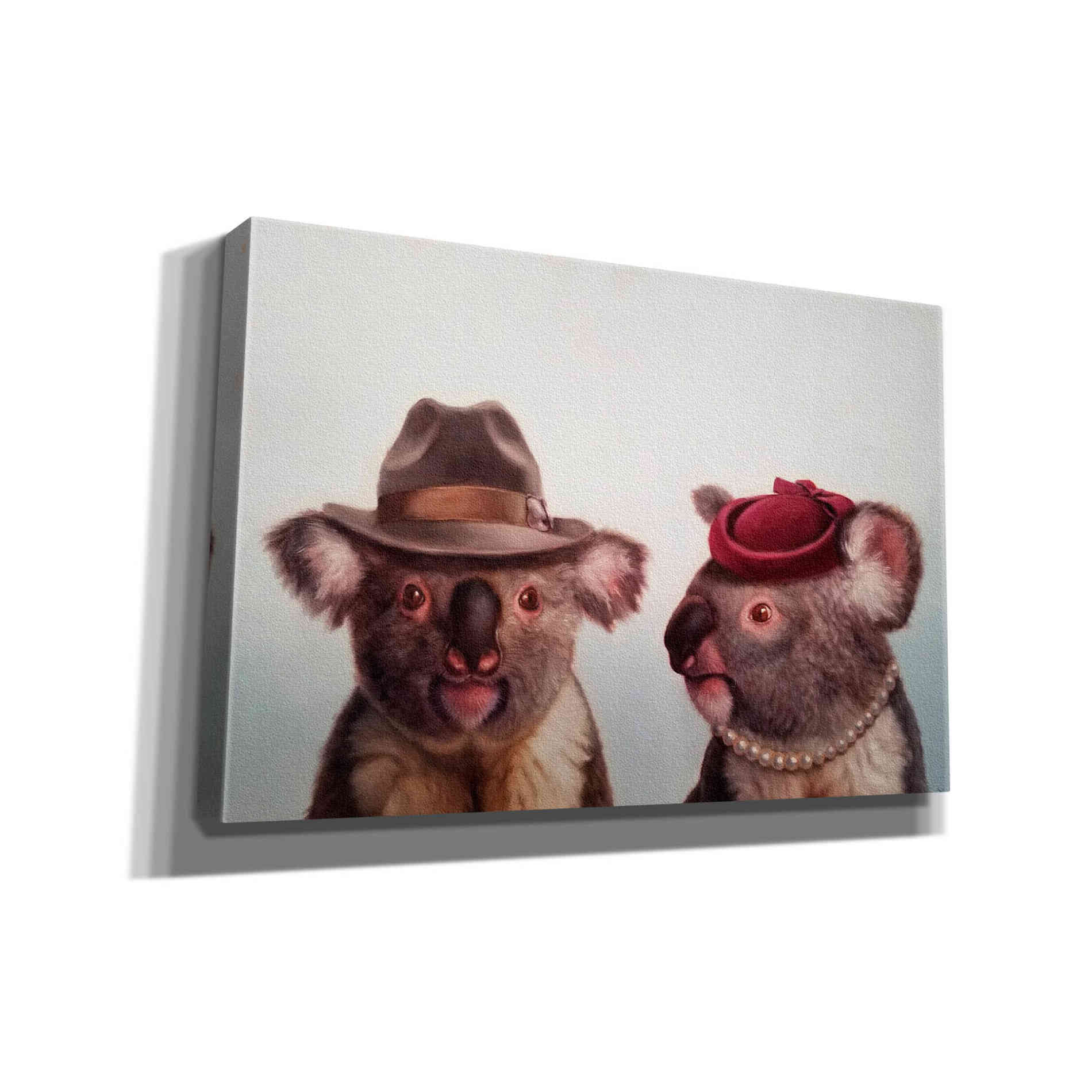 'Mates' by Lucia Heffernan, Canvas Wall Art