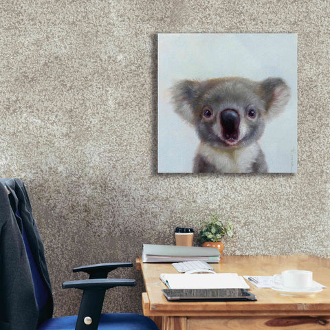 Image of 'Lil Koala' by Lucia Heffernan, Canvas Wall Art,26x26