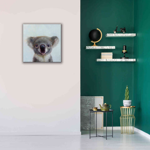 Image of 'Lil Koala' by Lucia Heffernan, Canvas Wall Art,26x26