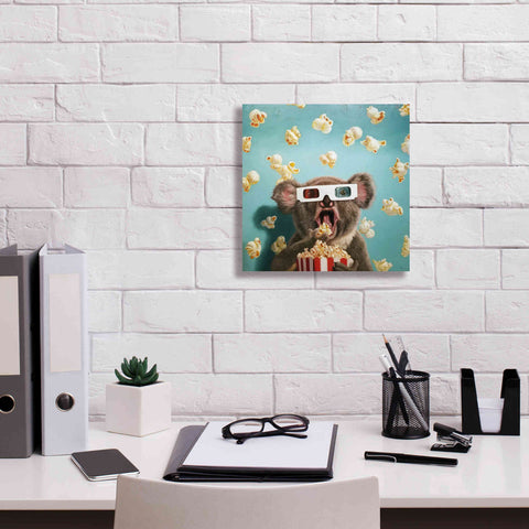 Image of '3D Movie' by Lucia Heffernan, Canvas Wall Art,12x12