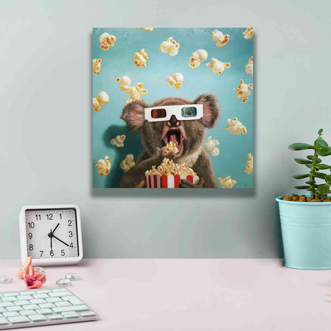 Image of '3D Movie' by Lucia Heffernan, Canvas Wall Art,12x12