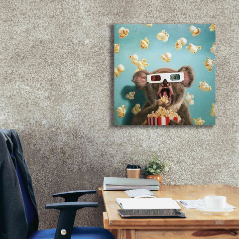 Image of '3D Movie' by Lucia Heffernan, Canvas Wall Art,26x26