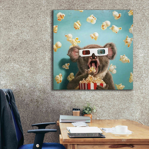 Image of '3D Movie' by Lucia Heffernan, Canvas Wall Art,37x37