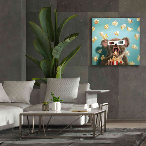 Image of '3D Movie' by Lucia Heffernan, Canvas Wall Art,37x37