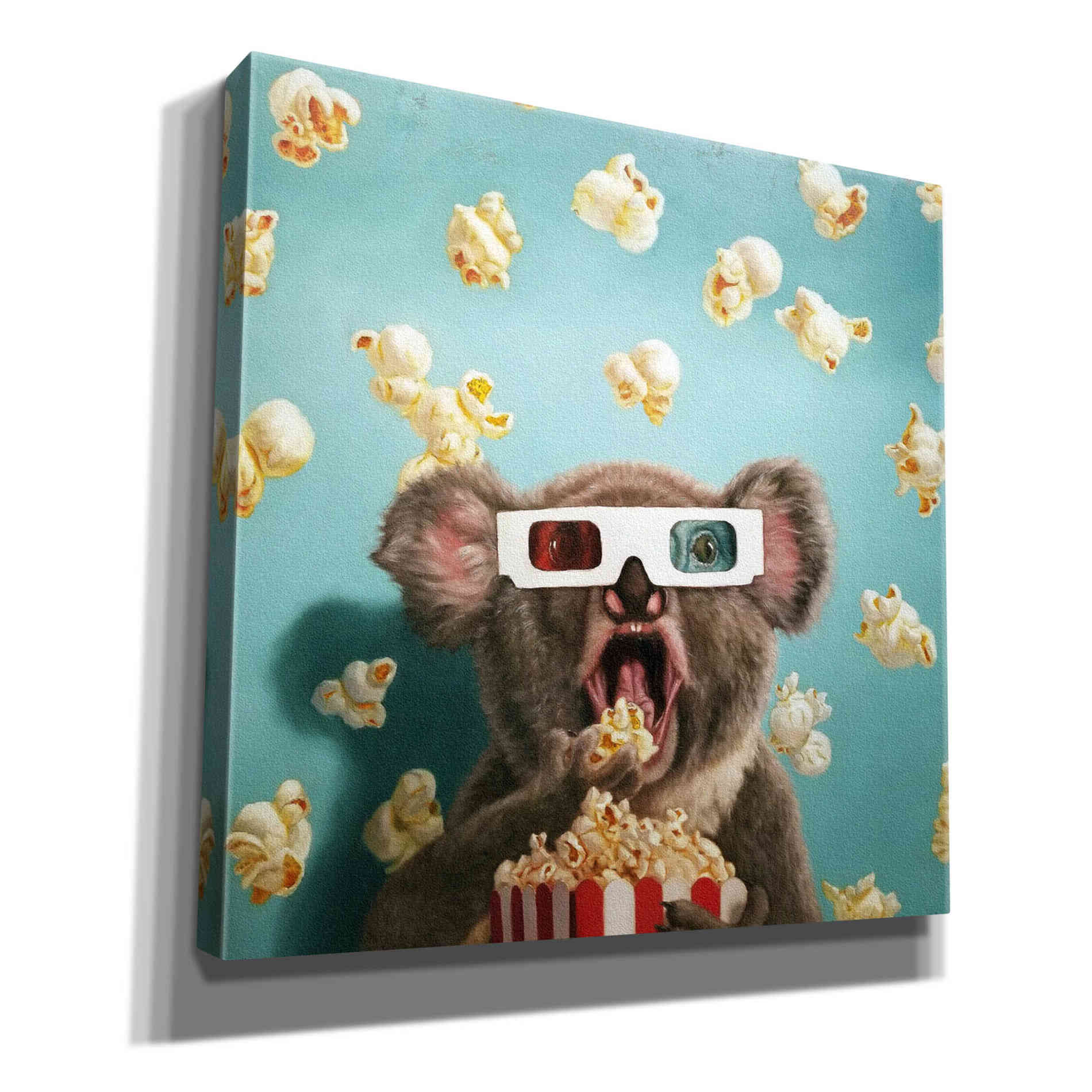 '3D Movie' by Lucia Heffernan, Canvas Wall Art