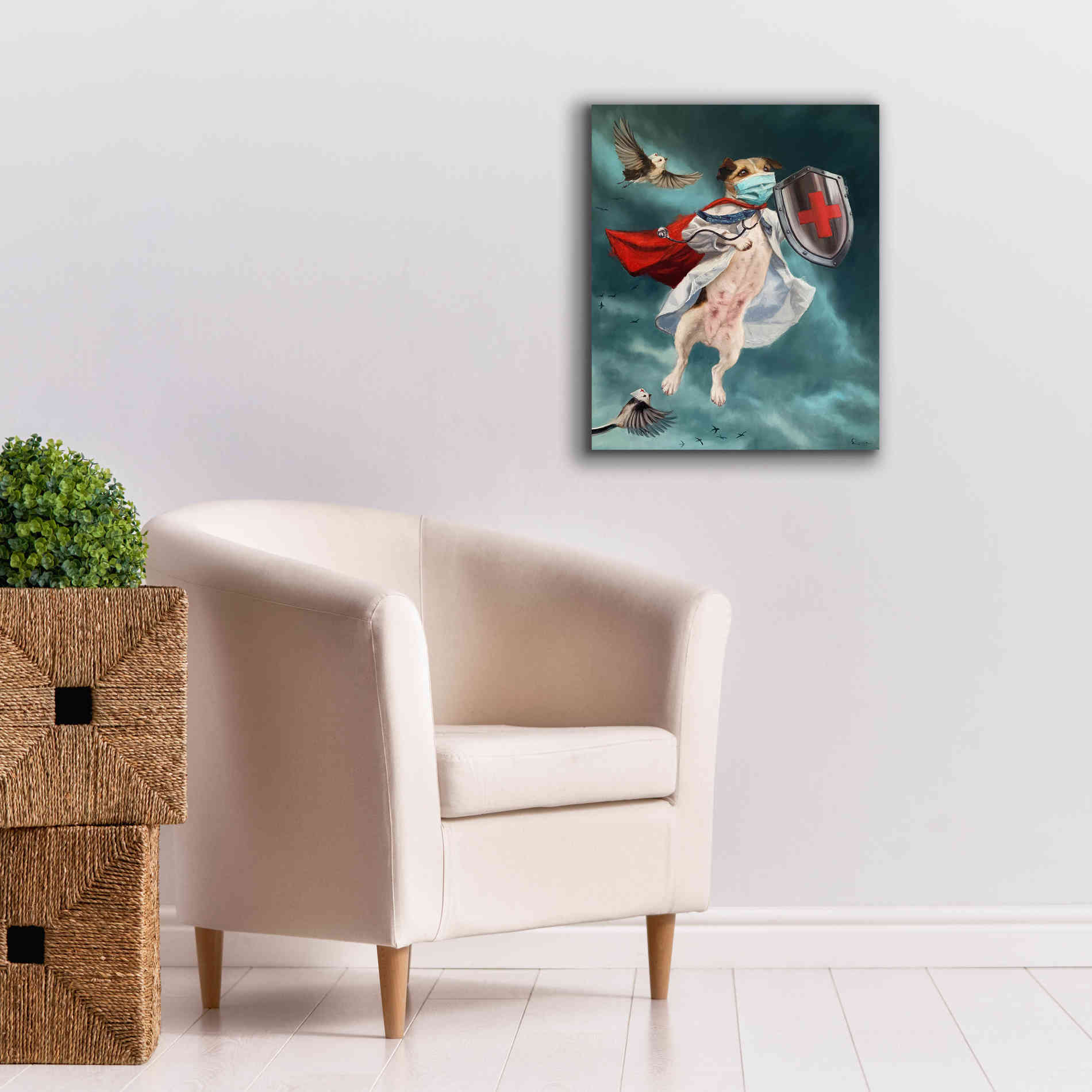 'We Are In This Together' by Lucia Heffernan, Canvas Wall Art,20x24