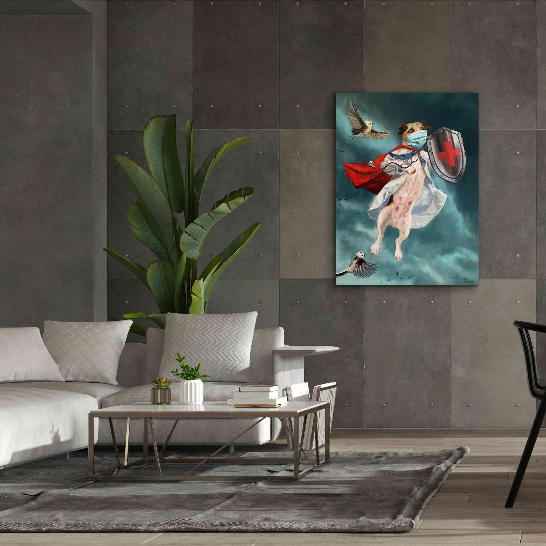 'We Are In This Together' by Lucia Heffernan, Canvas Wall Art,40x54