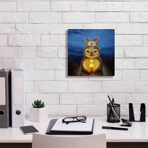 Image of 'Hope' by Lucia Heffernan, Canvas Wall Art,12x12