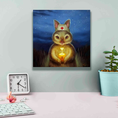 Image of 'Hope' by Lucia Heffernan, Canvas Wall Art,12x12