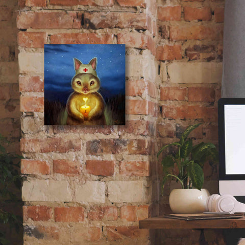 Image of 'Hope' by Lucia Heffernan, Canvas Wall Art,12x12