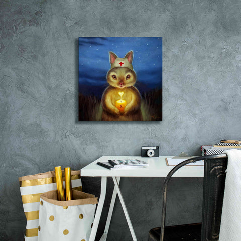 Image of 'Hope' by Lucia Heffernan, Canvas Wall Art,18x18