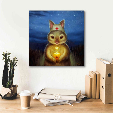 Image of 'Hope' by Lucia Heffernan, Canvas Wall Art,18x18