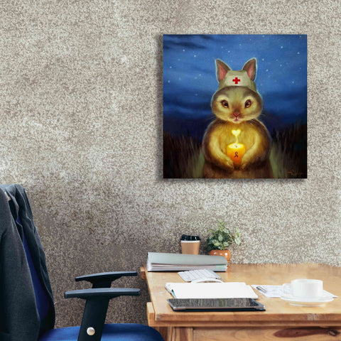 Image of 'Hope' by Lucia Heffernan, Canvas Wall Art,26x26