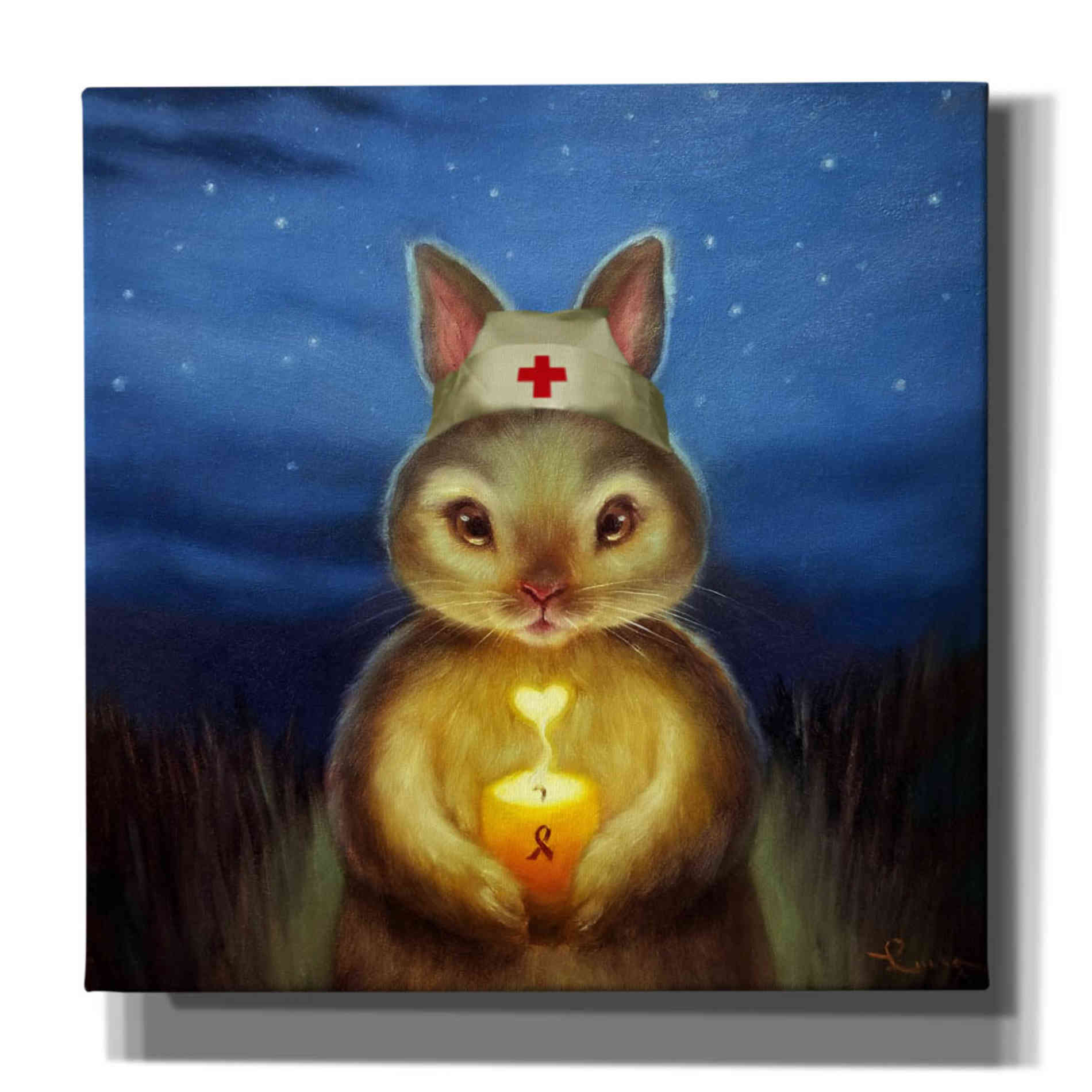 'Hope' by Lucia Heffernan, Canvas Wall Art