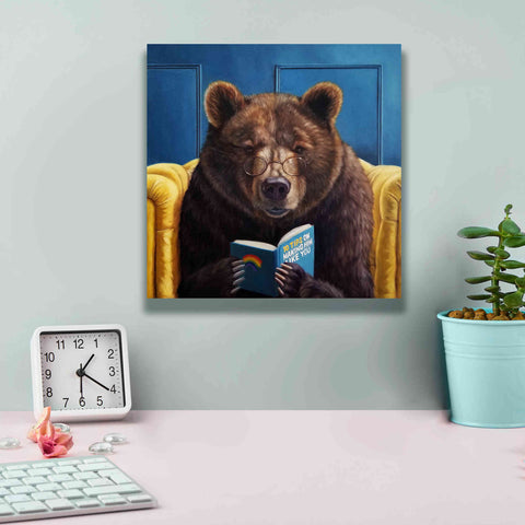 Image of 'Bear Trap' by Lucia Heffernan, Canvas Wall Art,12x12